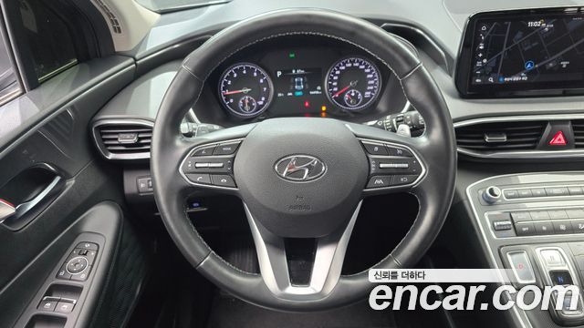 Hyundai Santa Fe Gasoline 2.5T 4WD Exclusive 2022 — фото 13