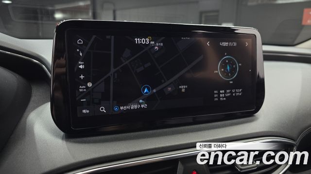 Hyundai Santa Fe Gasoline 2.5T 4WD Exclusive 2022 — фото 14