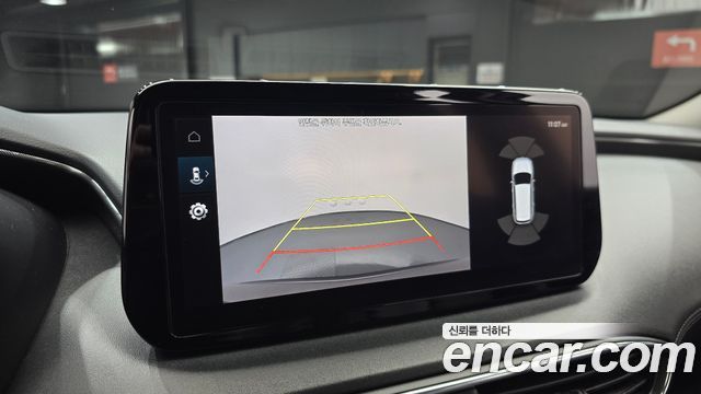 Hyundai Santa Fe Gasoline 2.5T 4WD Exclusive 2022 — фото 15