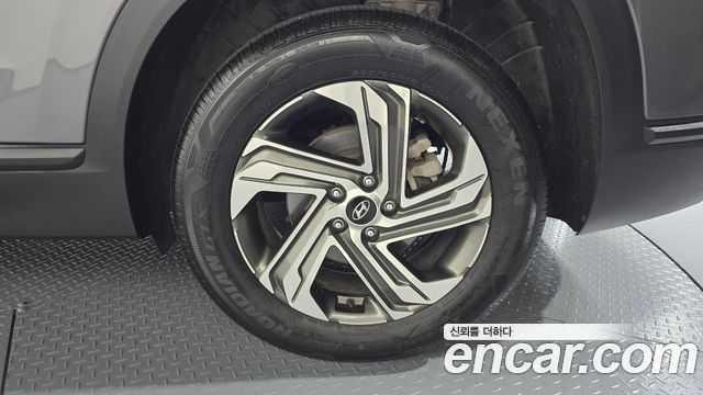 Hyundai Santa Fe Gasoline 2.5T 4WD Exclusive 2022 — фото 21