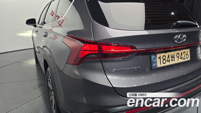 Hyundai Santa Fe Gasoline 2.5T 4WD Exclusive 2022 — фото 23