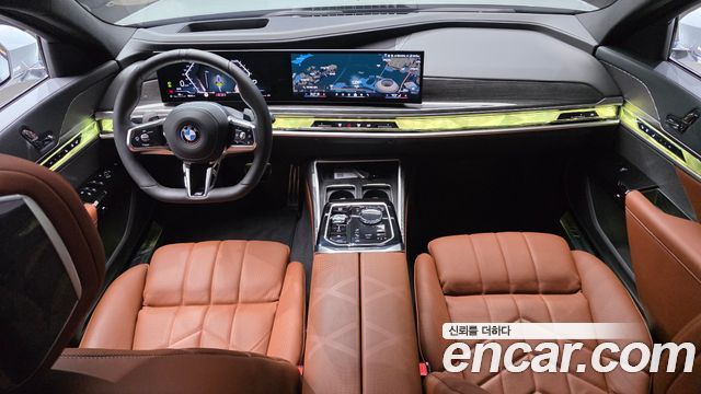 BMW 7 Series (G70) 740d xDrive M Sport 2026 — фото 7