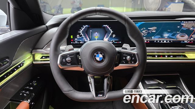 BMW 7 Series (G70) 740d xDrive M Sport 2026 — фото 13
