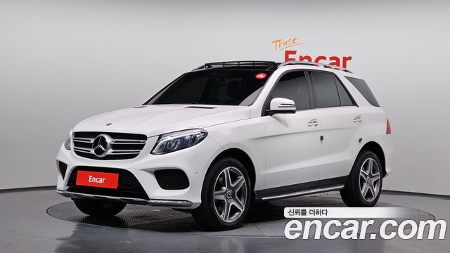 Mercedes-Benz GLE-Class (W166) GLE350 d 4MATIC 2017 — фото 1