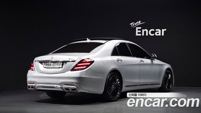 Mercedes-Benz S-Class (W222) S350 d 4MATIC 2016 — фото 2
