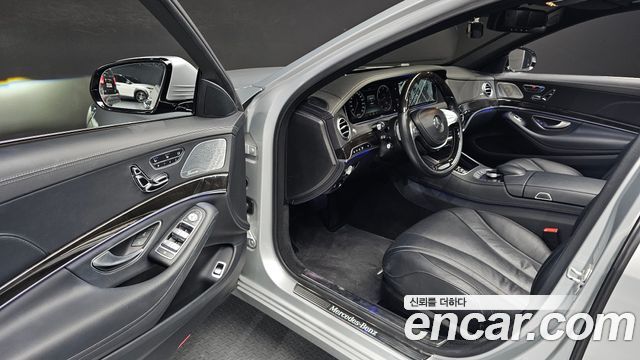 Mercedes-Benz S-Class (W222) S350 d 4MATIC 2016 — фото 10