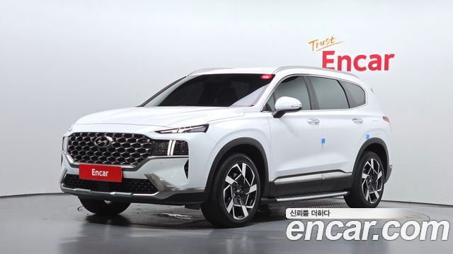 Hyundai Santa Fe Gasoline 2.5T 2WD Prestige 2023 — фото 1