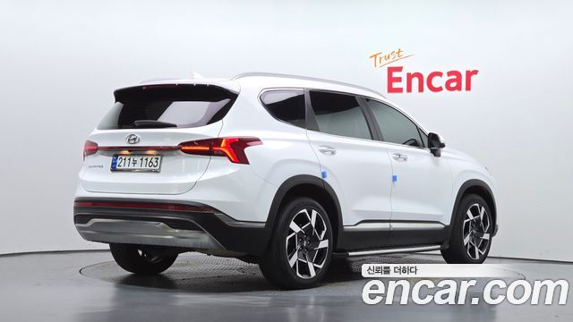 Hyundai Santa Fe Gasoline 2.5T 2WD Prestige 2023 — фото 2