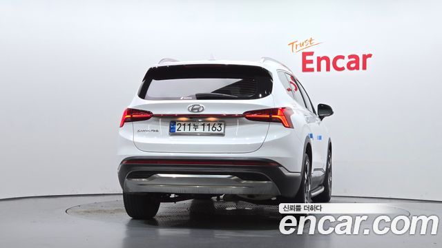 Hyundai Santa Fe Gasoline 2.5T 2WD Prestige 2023 — фото 4