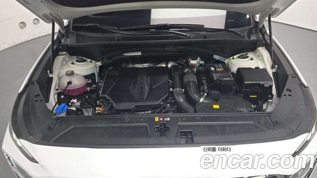 Hyundai Santa Fe Gasoline 2.5T 2WD Prestige 2023 — фото 6