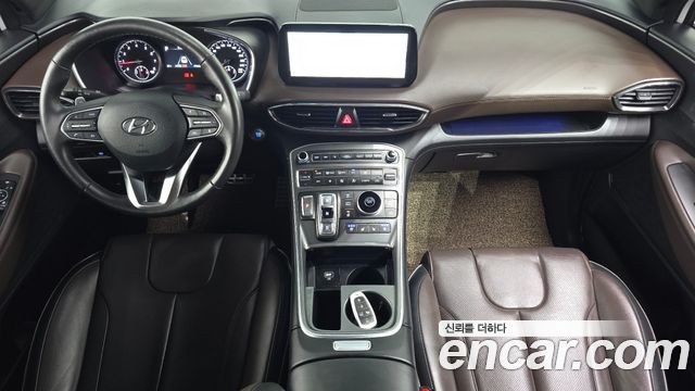 Hyundai Santa Fe Gasoline 2.5T 2WD Prestige 2023 — фото 7