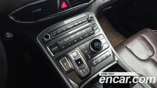 Hyundai Santa Fe Gasoline 2.5T 2WD Prestige 2023 — фото 9