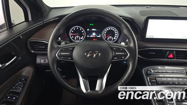 Hyundai Santa Fe Gasoline 2.5T 2WD Prestige 2023 — фото 13