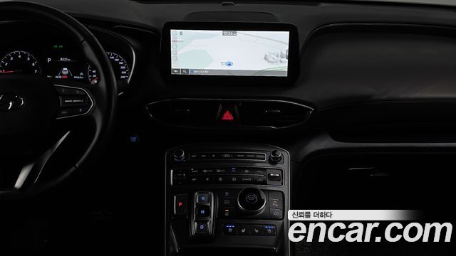 Hyundai Santa Fe Gasoline 2.5T 2WD Prestige 2023 — фото 14