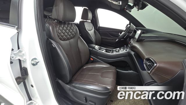 Hyundai Santa Fe Gasoline 2.5T 2WD Prestige 2023 — фото 26