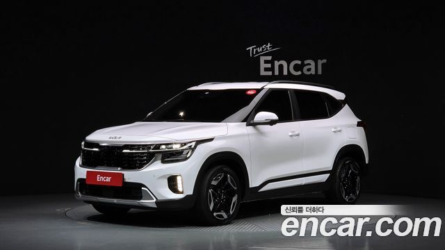 Kia Seltos Gasoline 1.6 Turbo 2WD Signature 2023 — фото 1