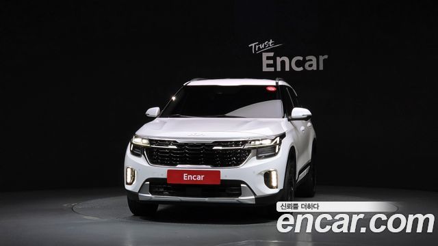 Kia Seltos Gasoline 1.6 Turbo 2WD Signature 2023 — фото 3