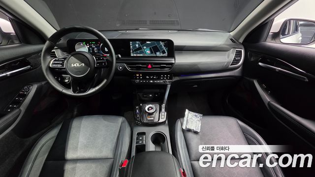 Kia Seltos Gasoline 1.6 Turbo 2WD Signature 2023 — фото 7