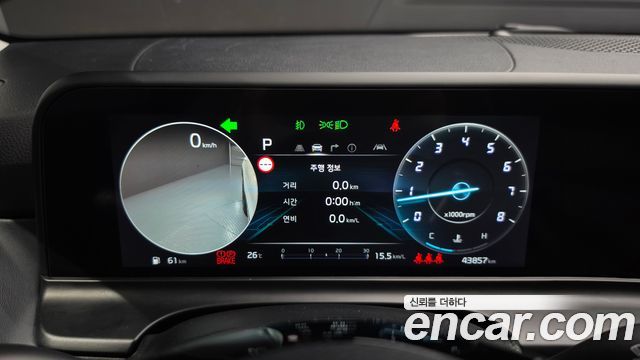 Kia Seltos Gasoline 1.6 Turbo 2WD Signature 2023 — фото 8