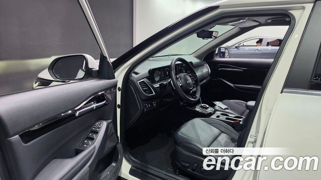 Kia Seltos Gasoline 1.6 Turbo 2WD Signature 2023 — фото 10