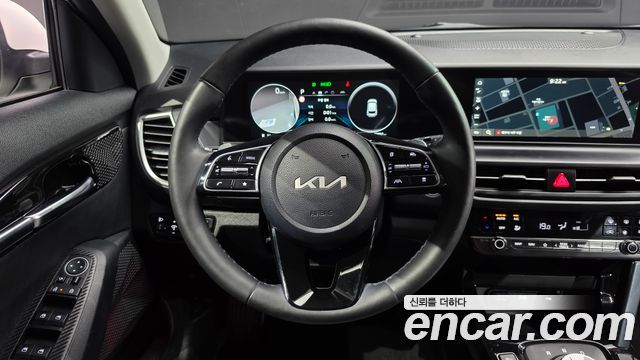 Kia Seltos Gasoline 1.6 Turbo 2WD Signature 2023 — фото 13
