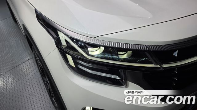 Kia Seltos Gasoline 1.6 Turbo 2WD Signature 2023 — фото 22