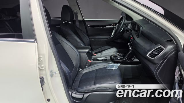 Kia Seltos Gasoline 1.6 Turbo 2WD Signature 2023 — фото 26