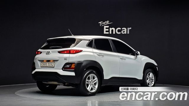 Hyundai Kona 1.6 Turbo 4WD Mordern 2019 — фото 2