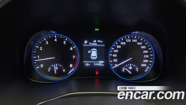 Hyundai Kona 1.6 Turbo 4WD Mordern 2019 — фото 8