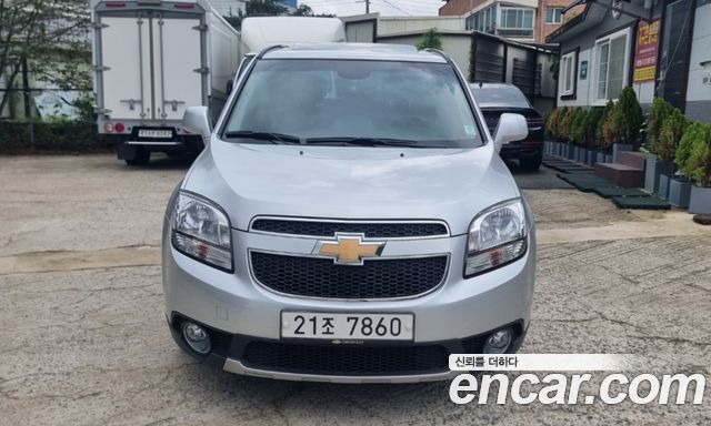 Chevrolet Orlando 2.0 Diesel LT Premium