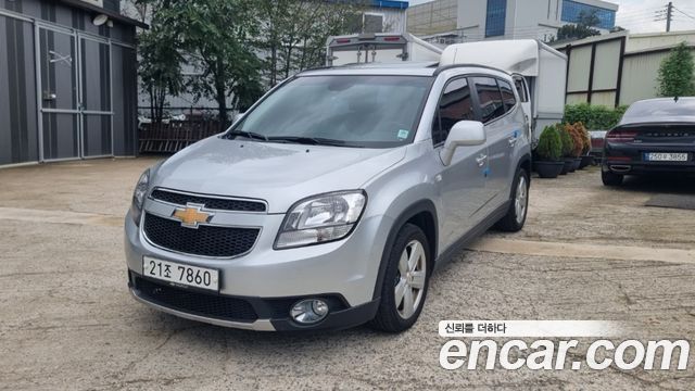 Chevrolet Orlando 2.0 Diesel LT Premium 2012 — фото 2