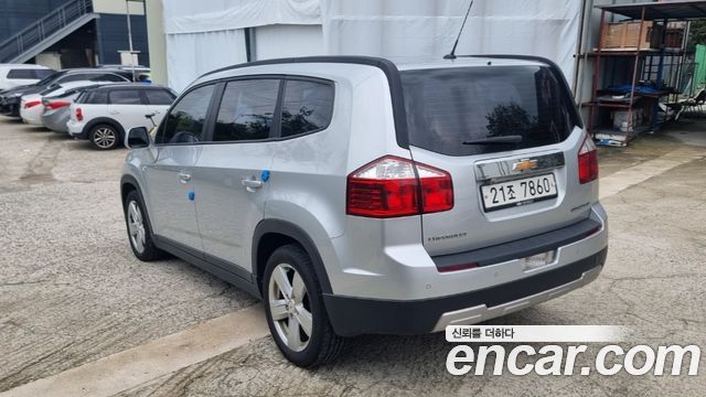 Chevrolet Orlando 2.0 Diesel LT Premium 2012 — фото 4