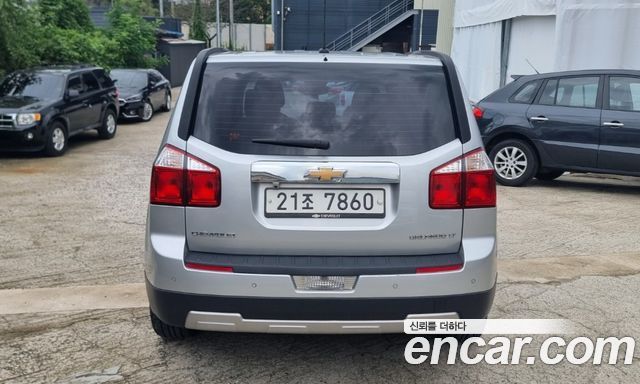 Chevrolet Orlando 2.0 Diesel LT Premium 2012 — фото 5