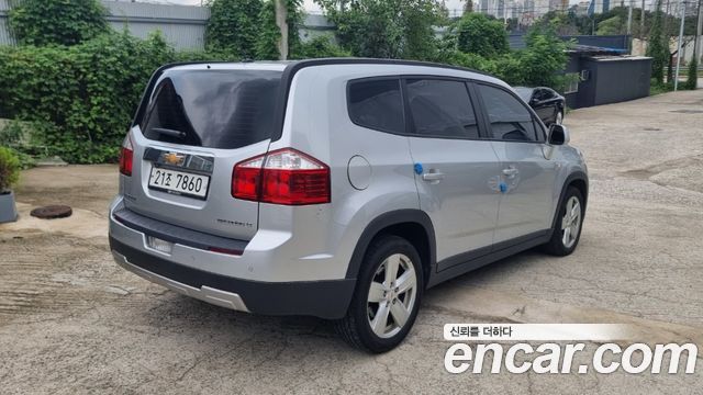 Chevrolet Orlando 2.0 Diesel LT Premium 2012 — фото 6