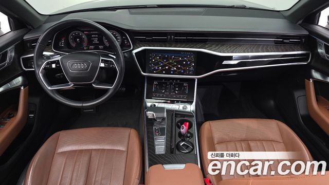 Audi A6 (C8) 45 TFSI Premium 2023 — фото 7