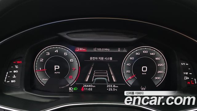 Audi A6 (C8) 45 TFSI Premium 2023 — фото 8