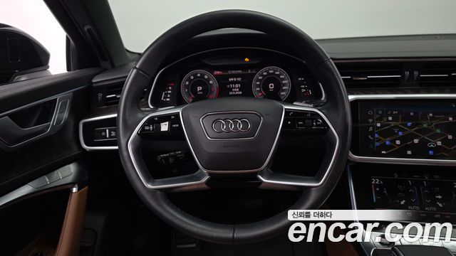 Audi A6 (C8) 45 TFSI Premium 2023 — фото 17