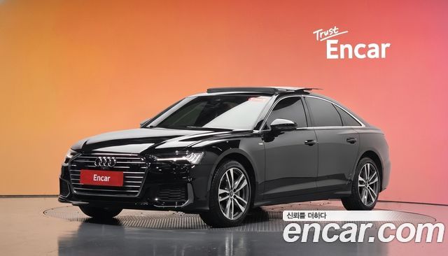 Audi A6 (C8) 45 TFSI Premium 2023 — фото 1