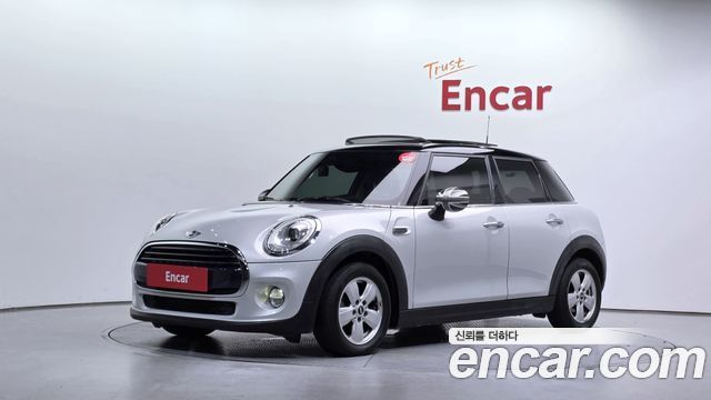 MINI Cooper D 5Door Mid 3rd