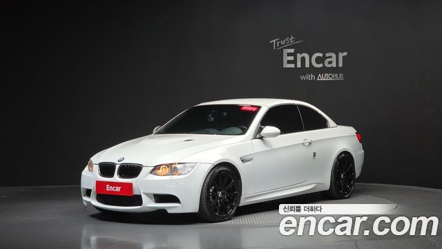 BMW M3 (E90) M3 Convertible 2013 — фото 11