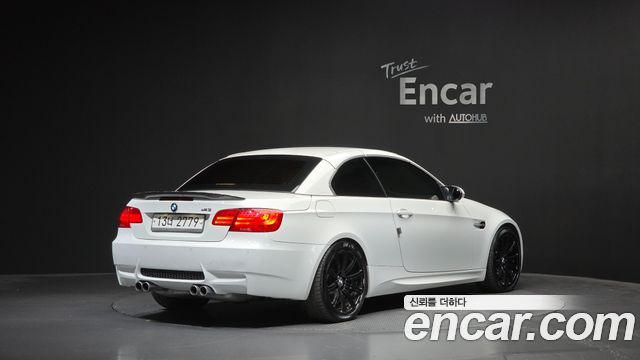 BMW M3 (E90) M3 Convertible 2013 — фото 2