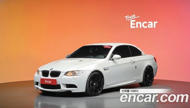 BMW M3 (E90) M3 Convertible