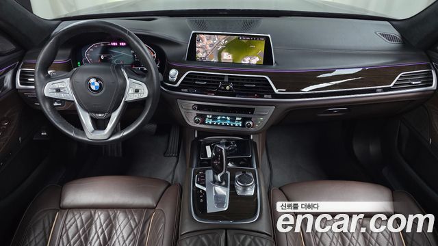 BMW 7 Series (G11) 730d xDrive Design Pure Excellence 2021 — фото 7