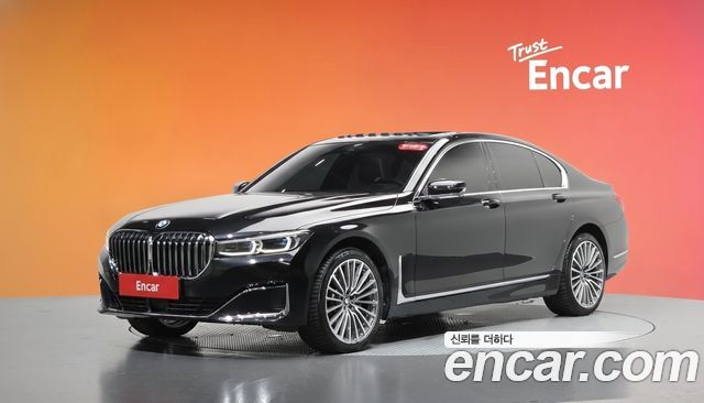 BMW 7 Series (G11) 730d xDrive Design Pure Excellence 2021 — фото 1