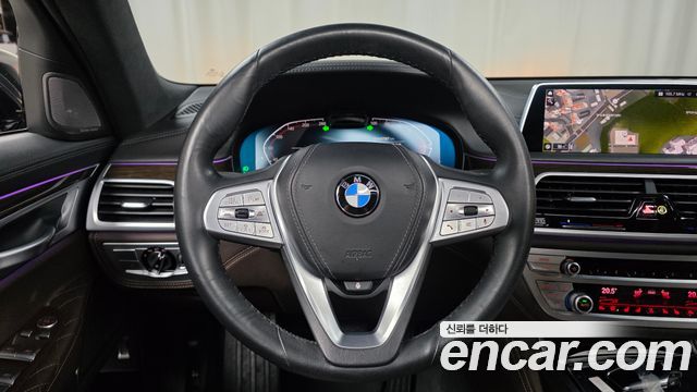 BMW 7 Series (G11) 730d xDrive Design Pure Excellence 2021 — фото 35