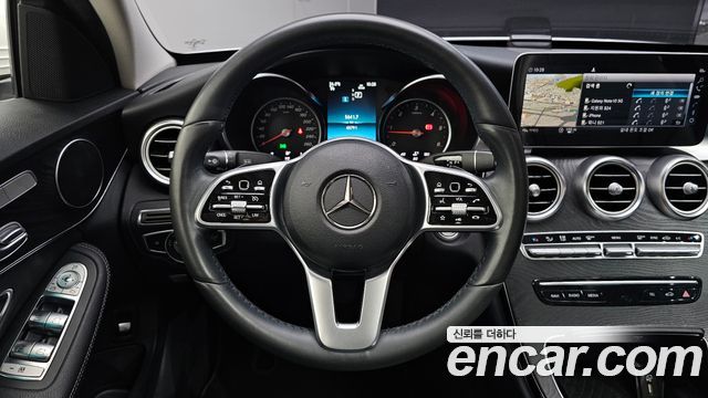 Mercedes-Benz C-Class (W205) C220 d Avantgarde 2019 — фото 13