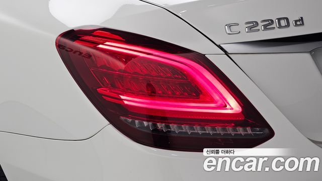 Mercedes-Benz C-Class (W205) C220 d Avantgarde 2019 — фото 23