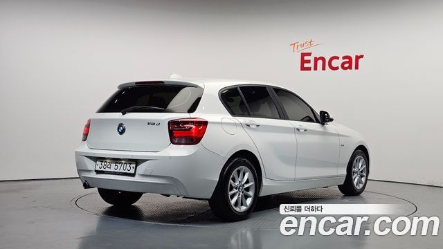 BMW 1 Series (F20) 118d Urban Pack1 5Dr 2014 — фото 2