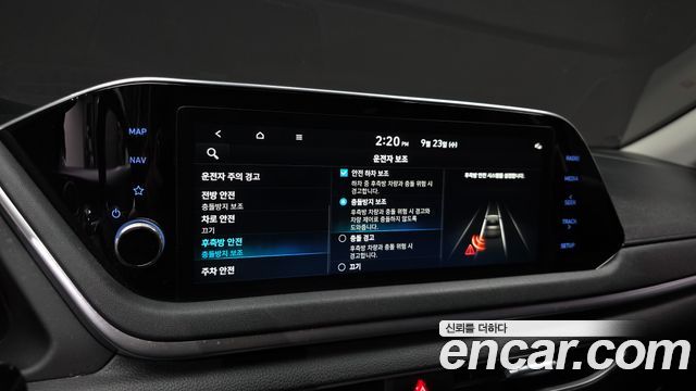 Hyundai Sonata (DN8) 2.0 Modern 2022 — фото 16