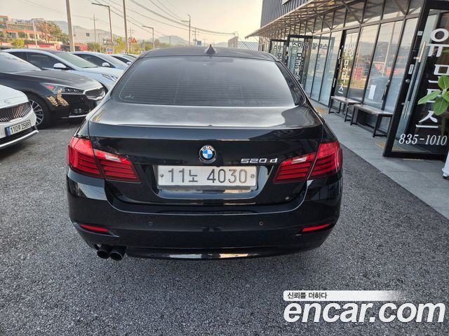 BMW 5 Series (F10) 520d 2015 — фото 5